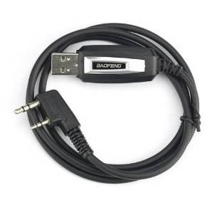 

USB Программатор для раций Baofeng, Kenwood, Quansheng