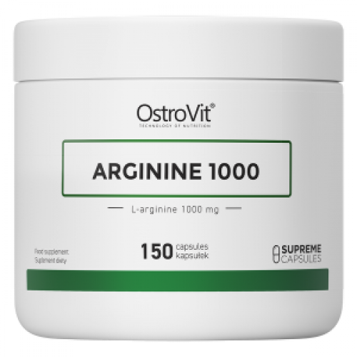 

SUPREME PURE ARGININE 1000mg /150CAPS