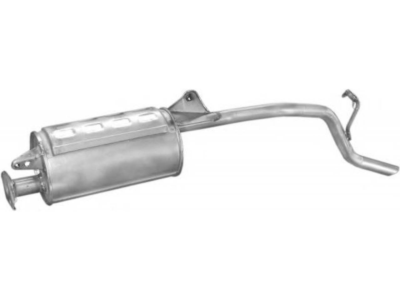 

Глушитель Daewoo Tico 0.8 91- (05.07) Polmostrow алюминизированный