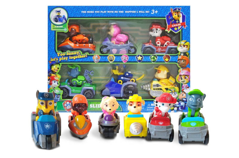 

Набор героев "PAW PATROL", G2010