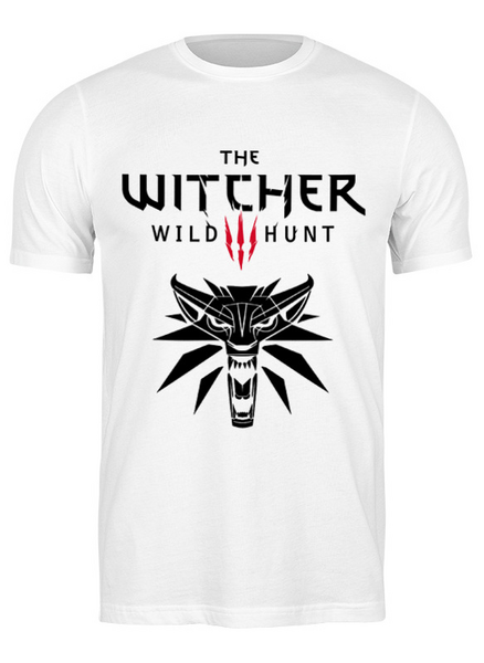 

Футболка The Witcher 3: Wild Hunt