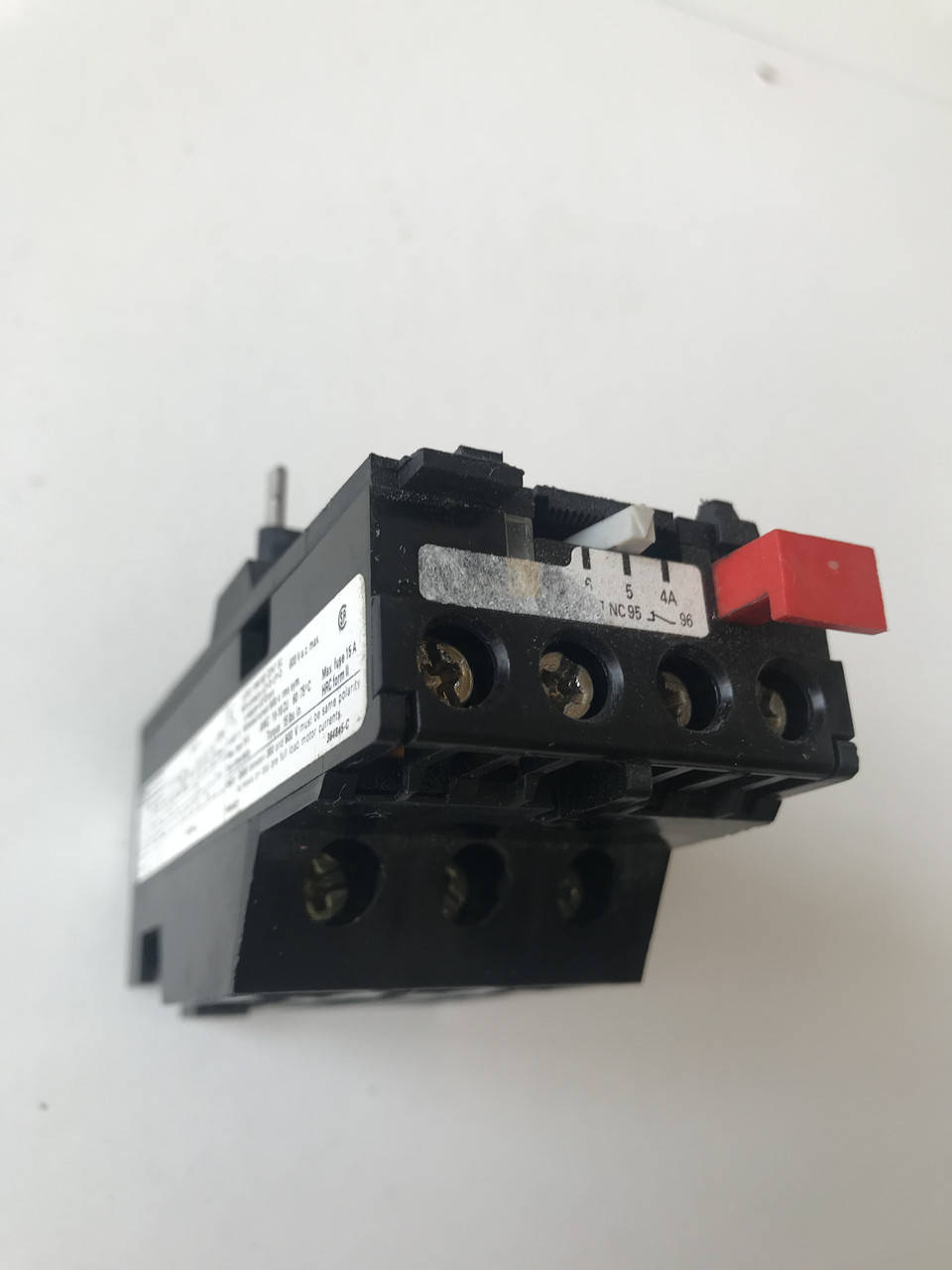

Тепловое реле перегрузки Telemecanique LR.-D09 310 4-6A