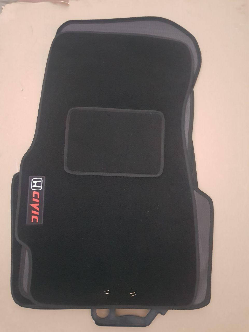 

Текстильные ковры в салон Honda Civic VI (1996-2000) ворсовые
