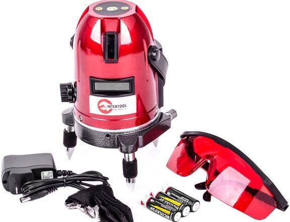 

Лазерный нивелир INTERTOOL MT-3009 БЛОК ПИТАНИЯ + СУМКА + Гарантия 12 месяцев