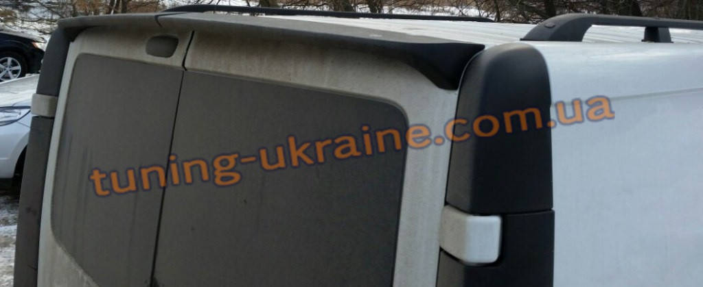 

Спойлер на Renault Trafic 2001-2014 (распашонка)