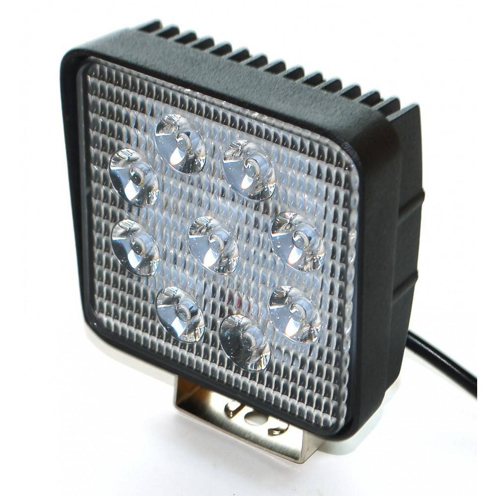 

Светодиодная фара AllLight 06T-27W 9chip EPISTAR 9-30V