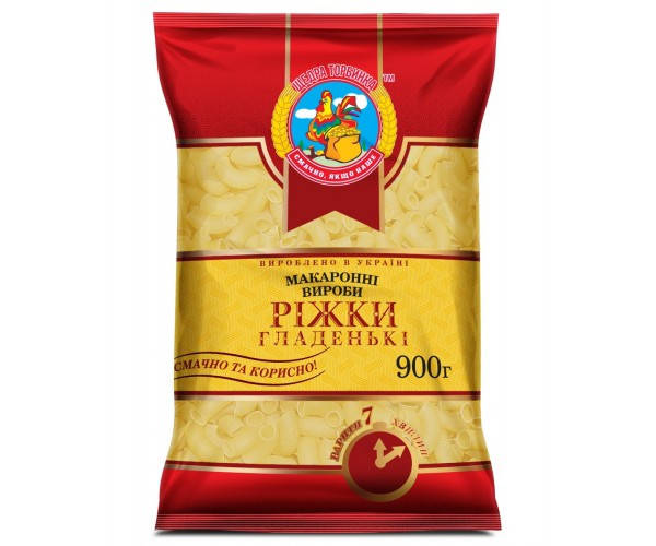 

Макарони Ріжка гладка "Щедра Торбинка" 900 г