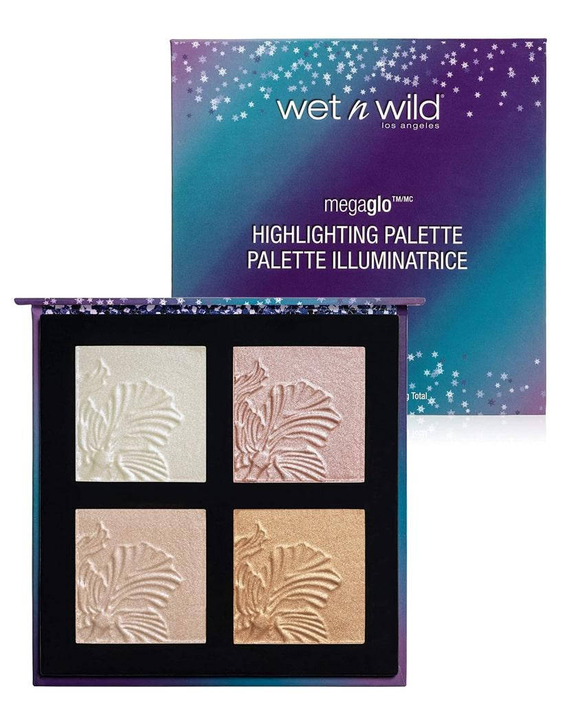 

Палетка хайлайтеров Wet n Wild MegaGlo Highlighting Palette