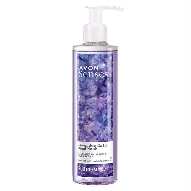 

Рідке мило для рук «Лавандовий спокій» Senses Avon 250 ml