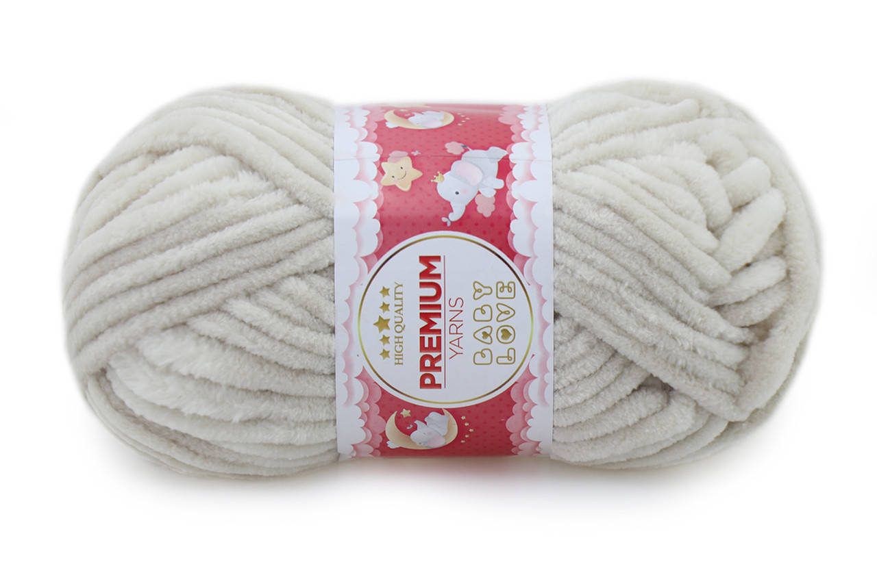 

Premium Yarn Baby Love 50гр, Светло-бежевый №342