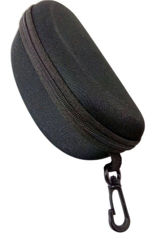 

Футляр чехол для очков Nylon bob, Черный