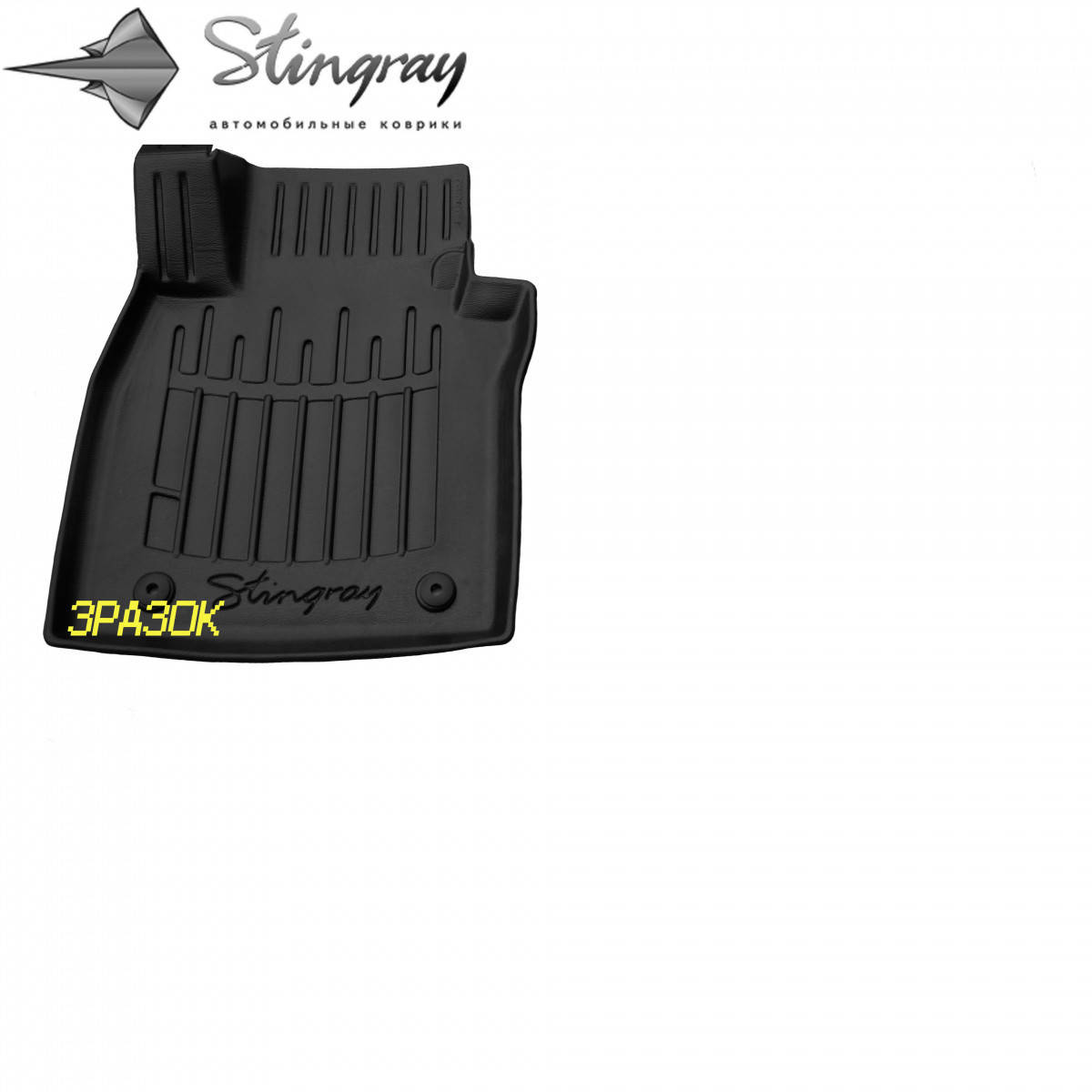 

Водителький 3D коврик Volkswagen Jetta V (2005-2010), Черный
