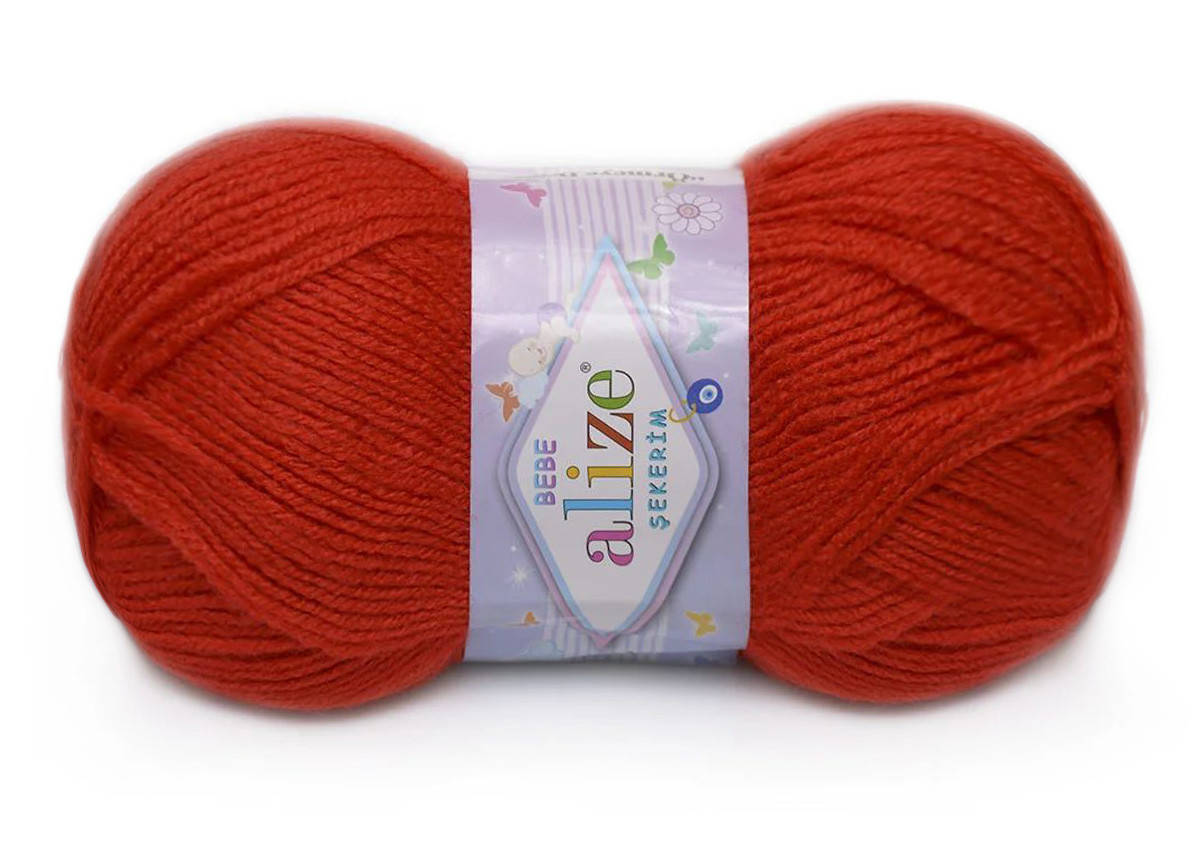 

Alize Sekerim Bebe, Красный №56