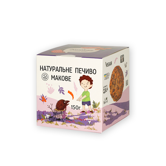 

Печенье натуральное маковое Кохана Kohana