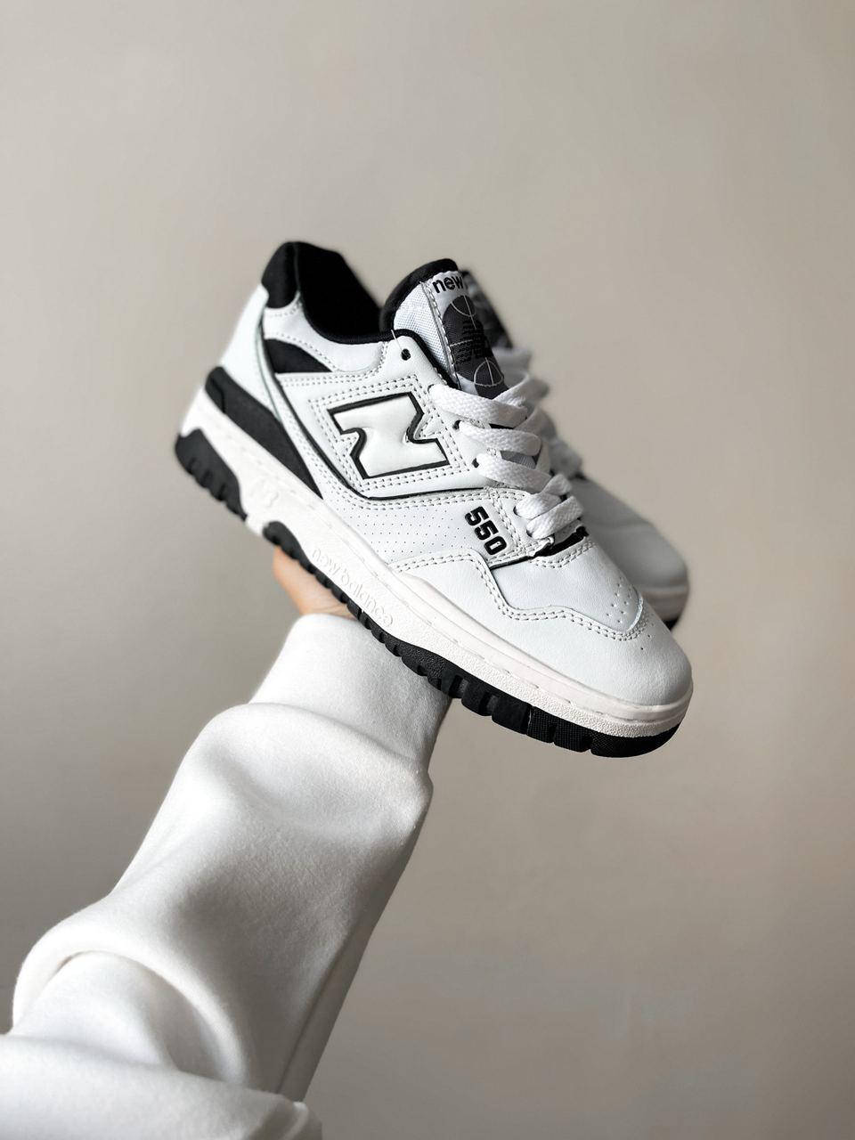 

New Balance 550 Black White