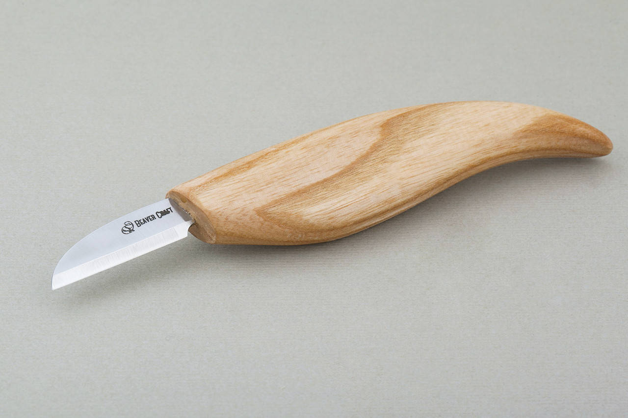 

Нож богородский для резьбы по дереву BeaverCraft C2