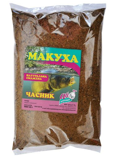 

Макуха ( жмых подсолнечника дробленый )900 гр Чеснок