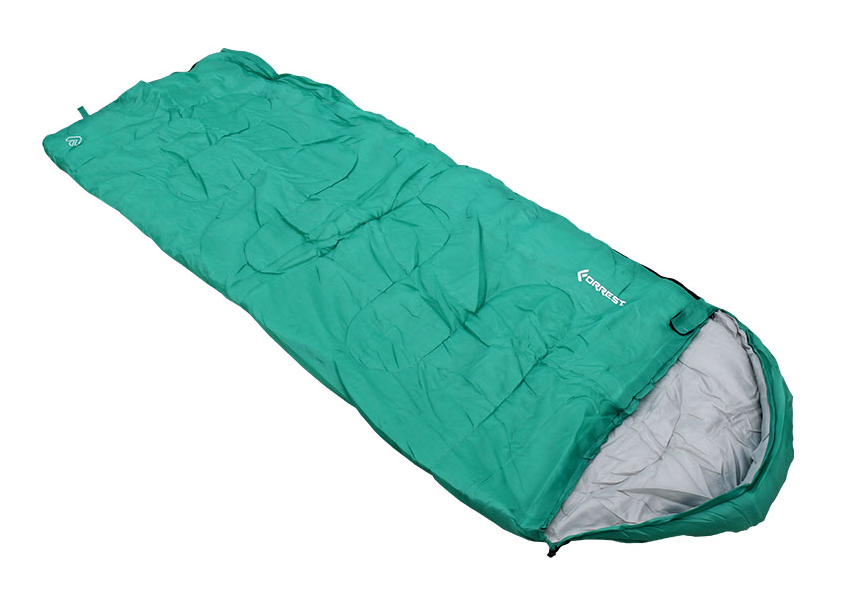 

Спальний мішок FORREST Comfort Green, Зелёный