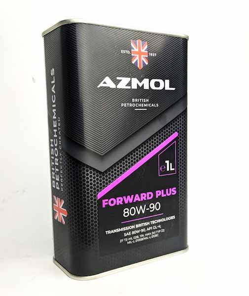 

Масло трансмиссионное AZMOL Forward Plus 80W-90 GL-4 1л.