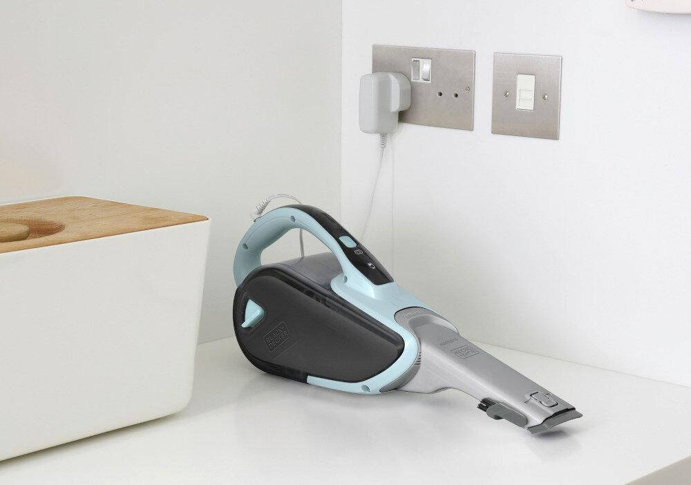

Ручной пылесос BLACK & DECKER DVJ325J