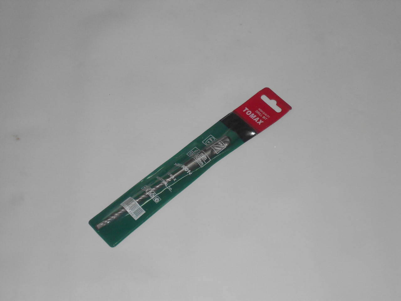 

Бур (сверло) по бетону SDS plus Tomax 6х160 мм