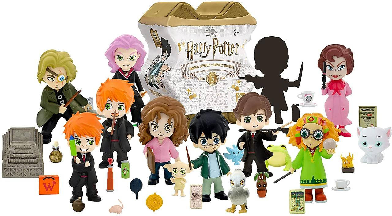 

Фигурка Гарри Поттер волшебные капсулы 3 серия Harry Potter Magical Capsule Оригинал