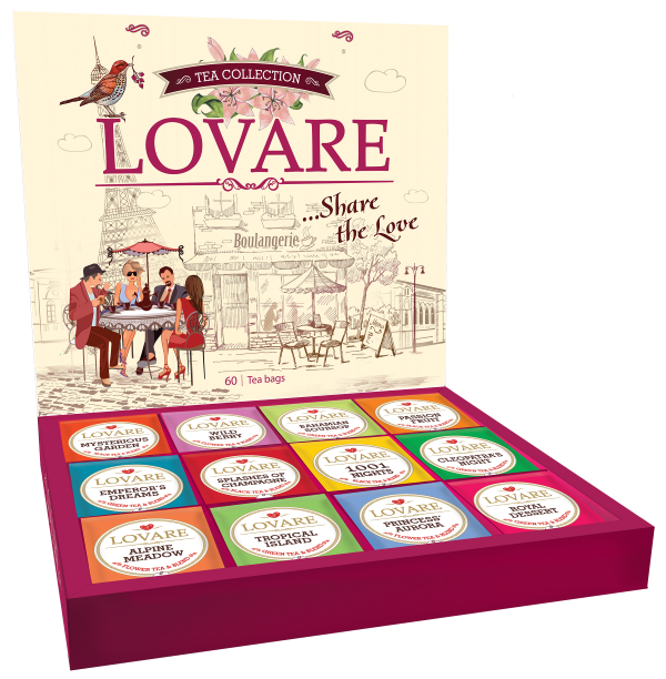 

Колекція чаїв «LOVARE»