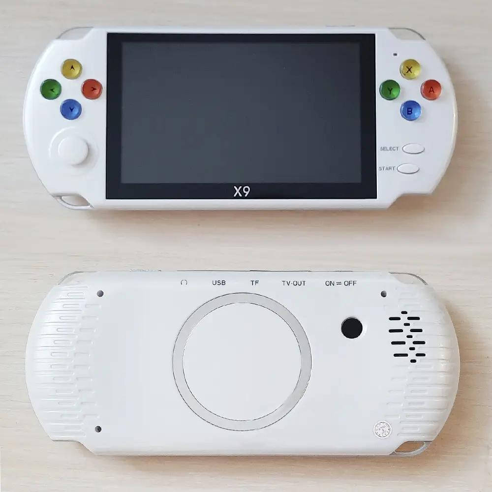 

Игровая приставка PSP X9 (5,0 дюймов) с ТВ-выходом