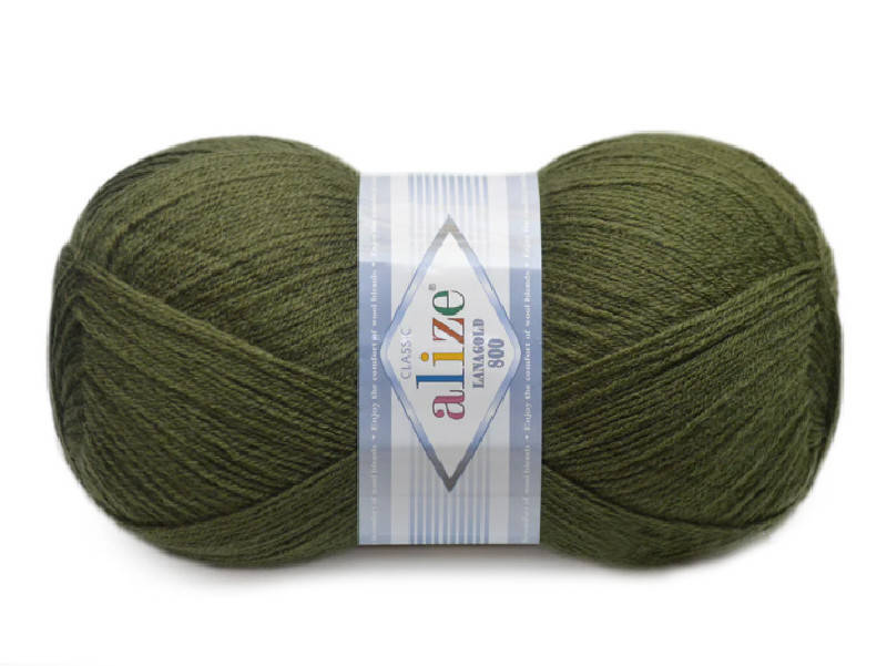 

Alize 800 Lana Gold, Хаки №29