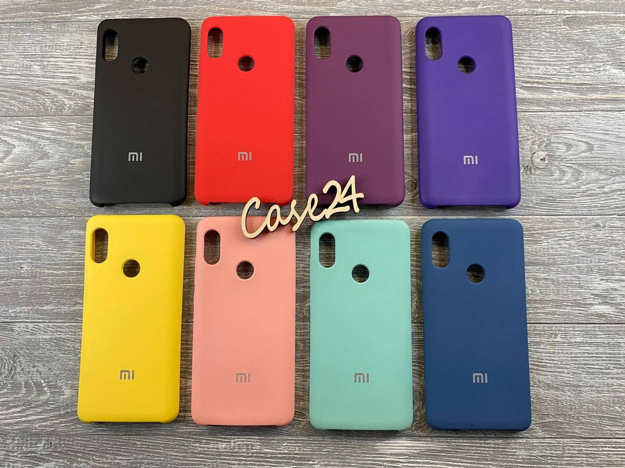 

Чехол Soft touch для Xiaomi Redmi Note 5 (8 цветов), Разные цвета