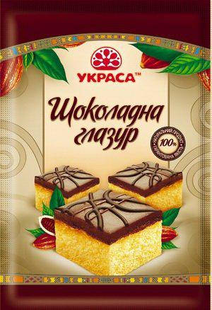 

Глазурь шоколадная