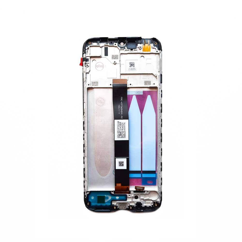 

Xiaomi Redmi 9A / 9C дисплейный модуль с рамкой черный (экран + тачскрин + рамка)
