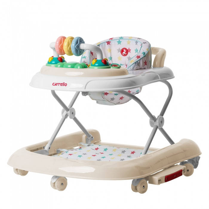 

Детские Ходунки CARRELLO 3 в 1 CRL-9603 BEIGE