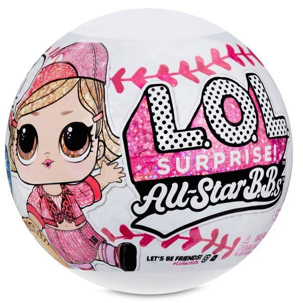 

Кукла ЛОЛ Спортивная Команда All-Star B.B.s Sports Series 1 Baseball Sparkly (570370)
