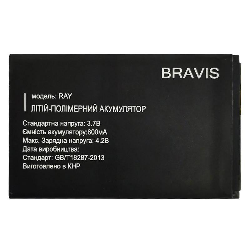 

Батарея на Bravis RAY (800 mAh) (аккумулятор Бравис Рэй)