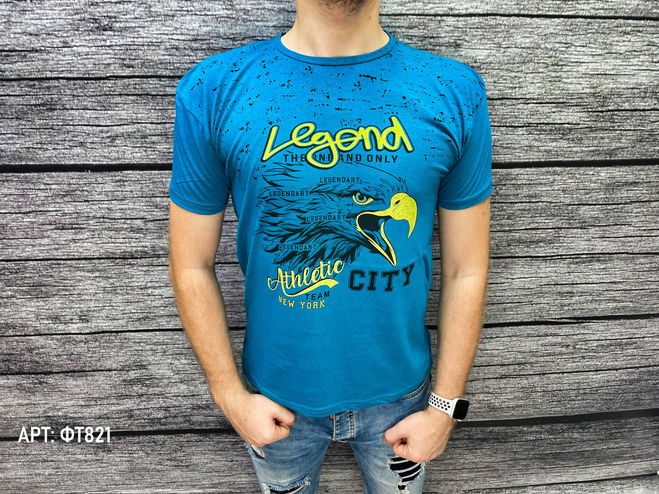 

Мужская футболка. Размеры: M, L, XL, 2XL (маломерят на размер)