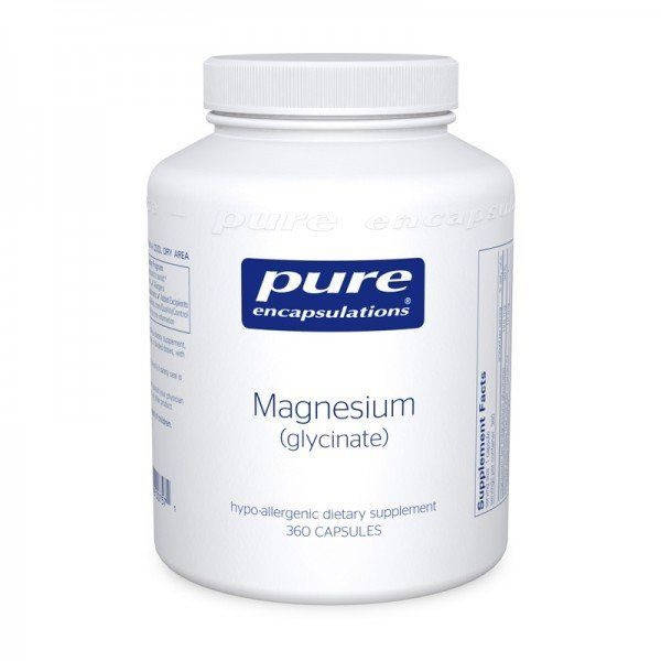 

Магний глицинат (Magnesium glycinate) 120 мг 360 капсул
