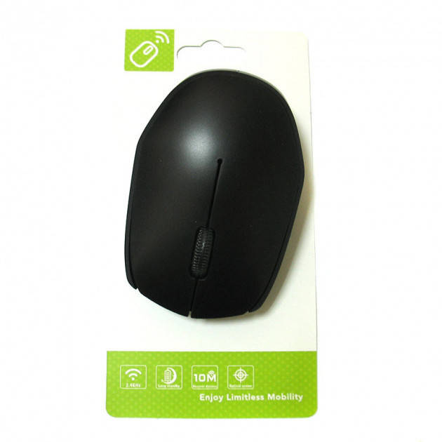

Беспроводная мышь оптическая MHZ Mouse 218 Black, Черный