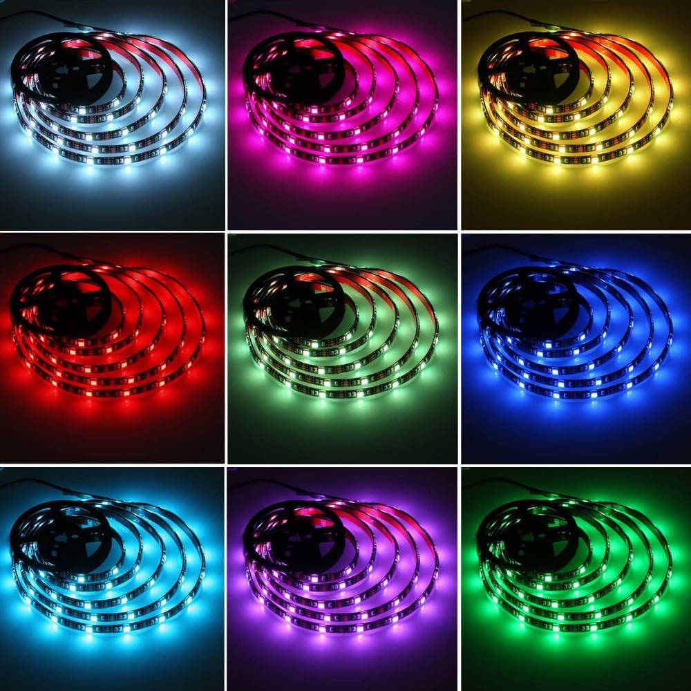 

Светодиодная лента Aijiaer RGB 60 LED Strip Light SMD 5050 2М