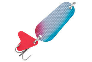 

Блесна колебалка Kamasaki Spoon FZ 20г Blue Fish, Синий