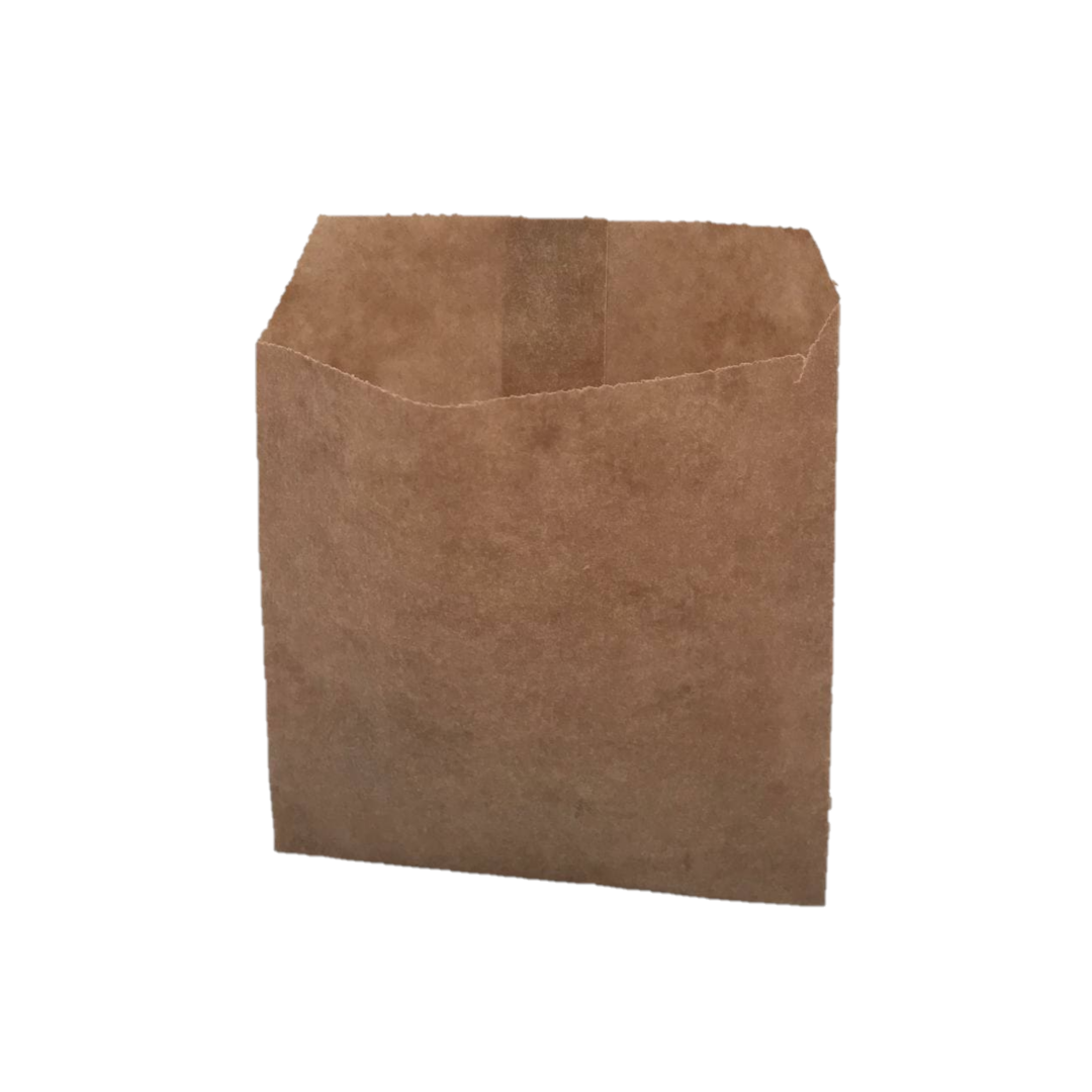 

Бумажная Упаковка Под Картофель Фри 115х90х0 Жиростойкая 1116, Коричневый