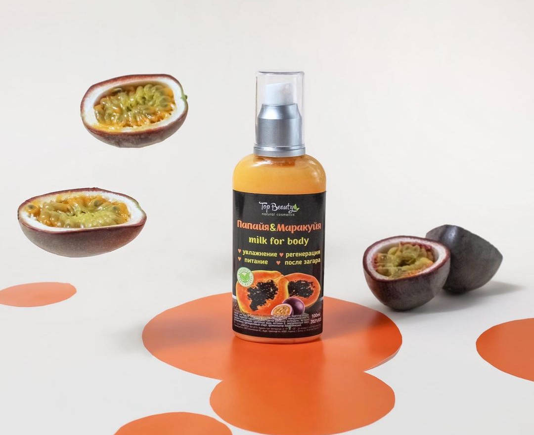

Молочко для тела Top Beauty Папайя-Маракуйя 100 мл