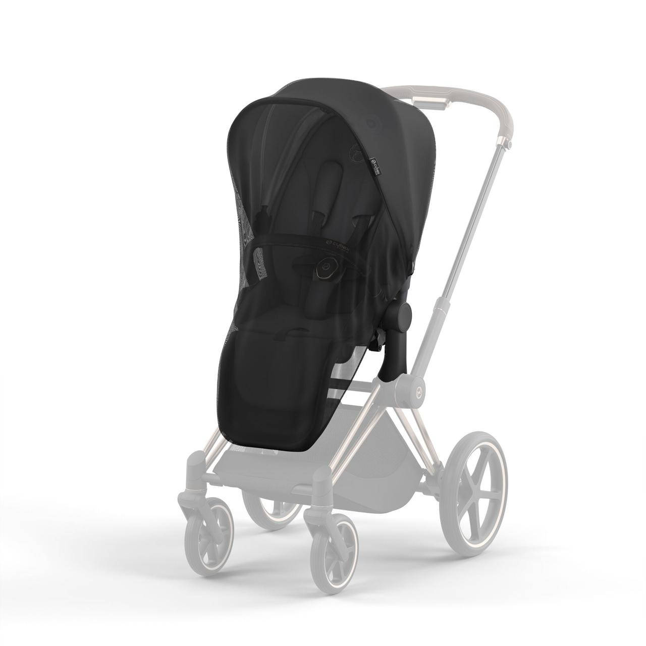 

Москітна сітка для прогулянкового блоку / Black black, Cybex, Черный
