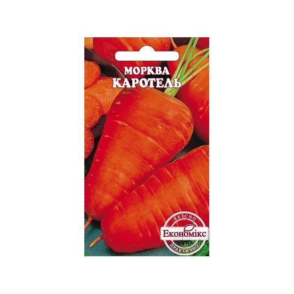 

Морковь КАРОТЕЛЬ 2г Эмикс (20 пачек) (сс) ТМ ЕКОНОМІКС