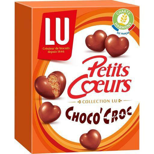 

Бисквит LU Petits Coeurs Choco Croc 90g