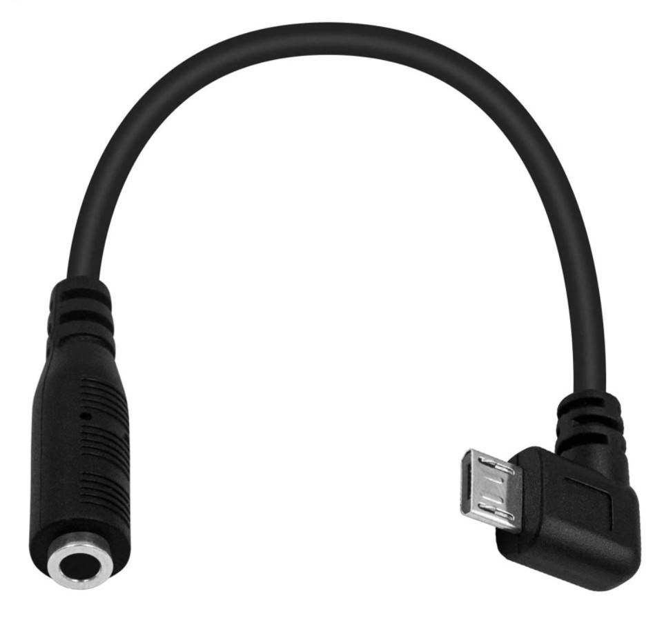 

Micro USB переходник на наушники 3,5 аудио 3.5 AUX