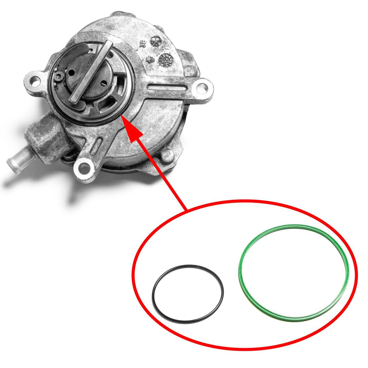 

Ремкомплект вакуумного насоса BMW N62, N73 11667635657