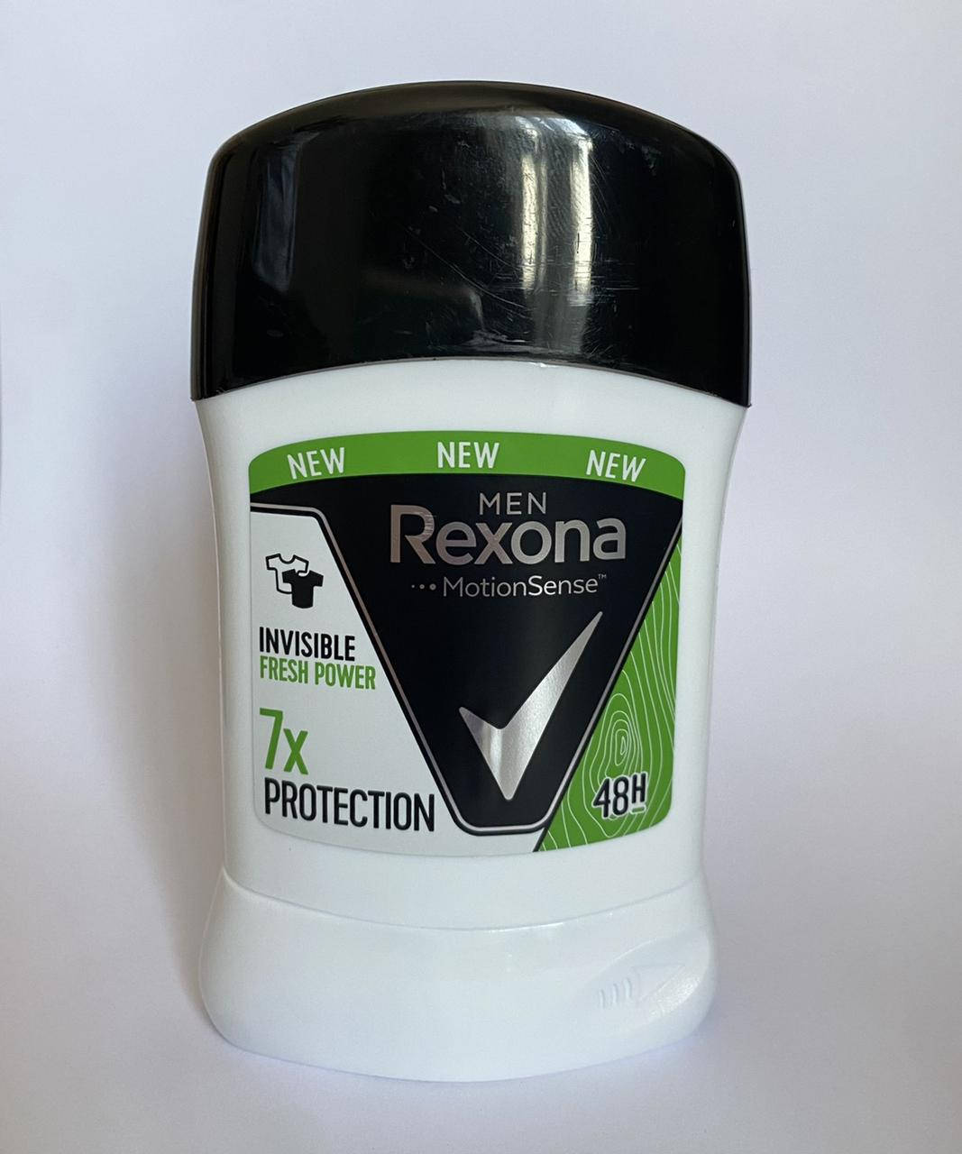 

Rexona Invisible Fresh Power твердий антиперспірант для чоловіків