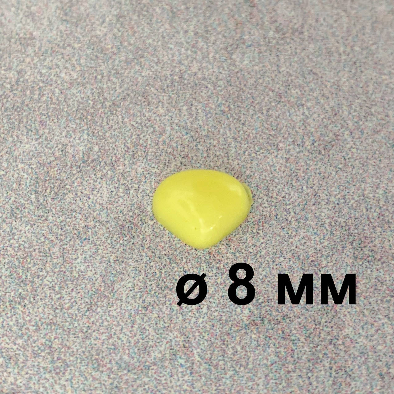 

Носик для игрушек 8 мм желтый (Фурнитура для кукол)