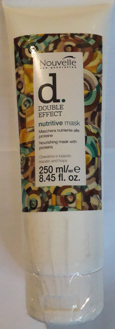 

Оживляющая маска для волос с кератином Nouvelle Nutritive Mask 250 мл.